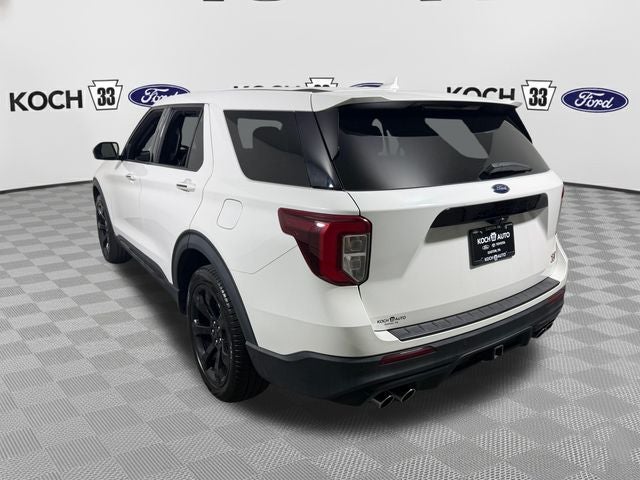 2022 Ford Explorer ST
