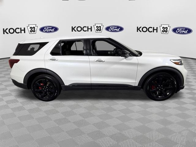 2022 Ford Explorer ST