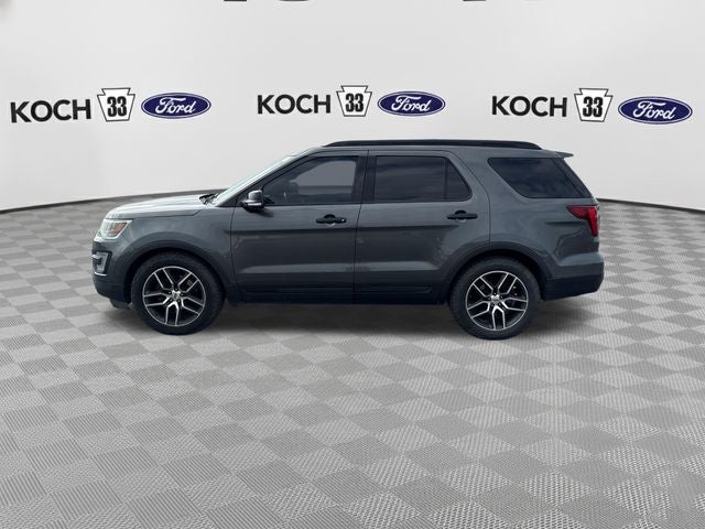 2016 Ford Explorer Sport