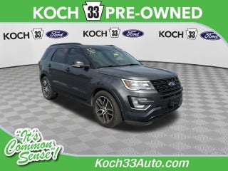 2016 Ford Explorer Sport