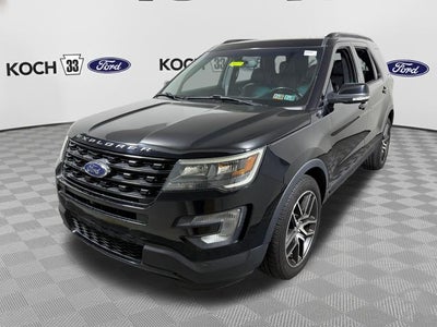 2017 Ford Explorer Sport