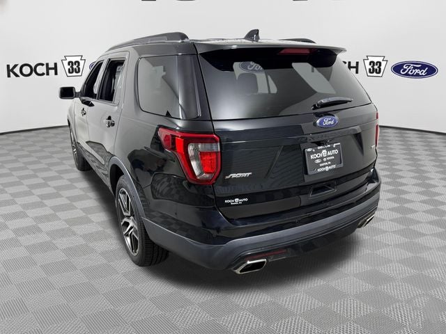 2017 Ford Explorer Sport