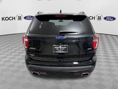 2017 Ford Explorer Sport