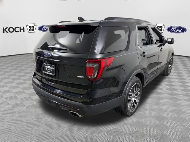 2017 Ford Explorer Sport