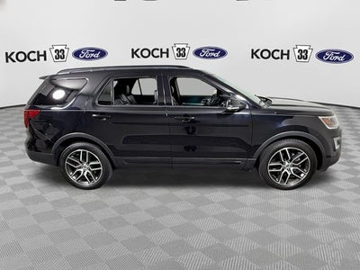 2017 Ford Explorer Sport