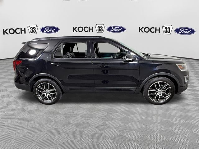 2017 Ford Explorer Sport