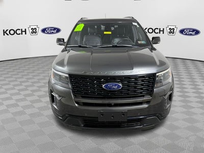 2019 Ford Explorer Sport