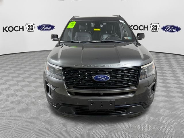2019 Ford Explorer Sport