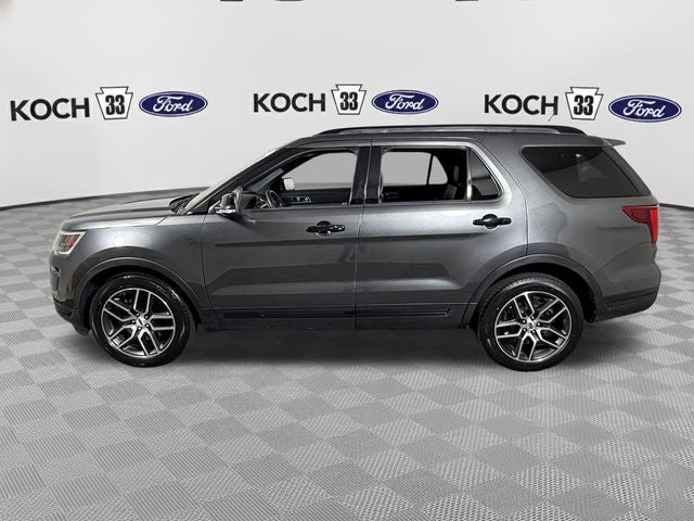 2019 Ford Explorer Sport