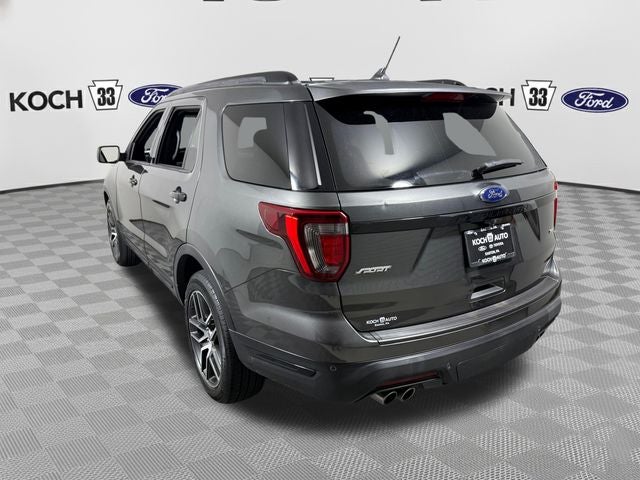 2019 Ford Explorer Sport