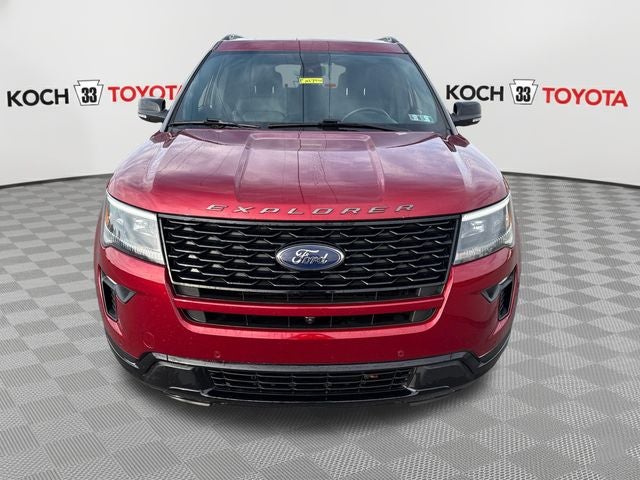 2018 Ford Explorer Sport