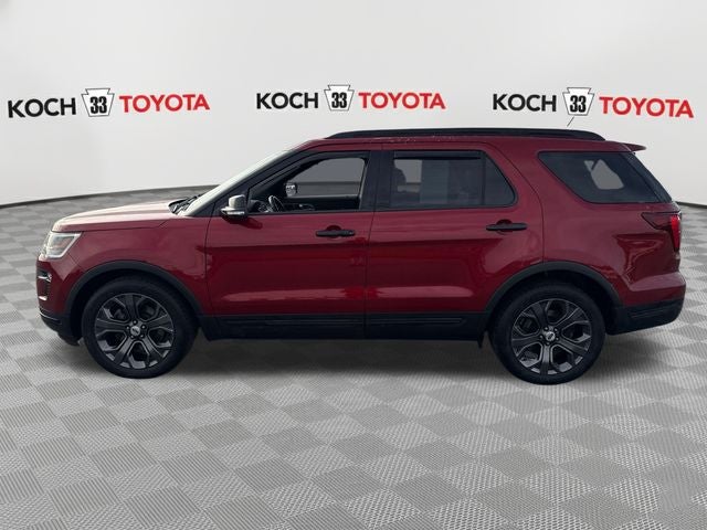 2018 Ford Explorer Sport