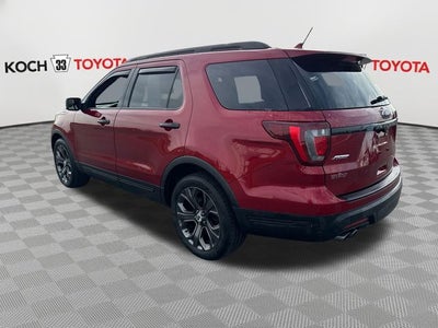 2018 Ford Explorer Sport
