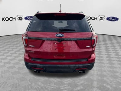 2018 Ford Explorer Sport