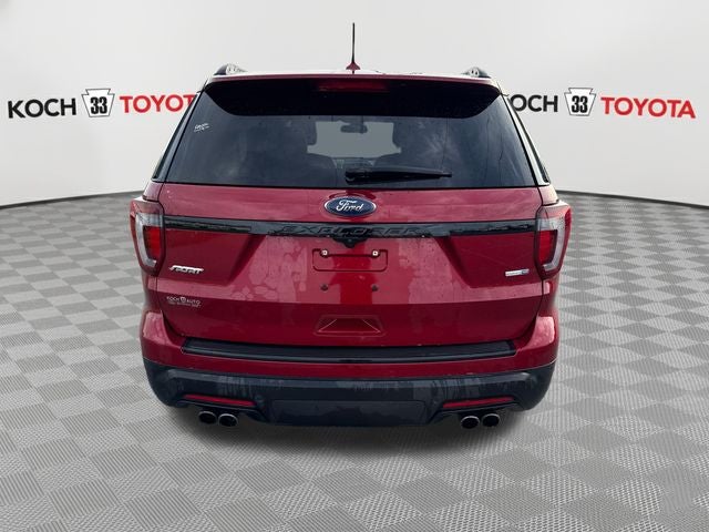 2018 Ford Explorer Sport