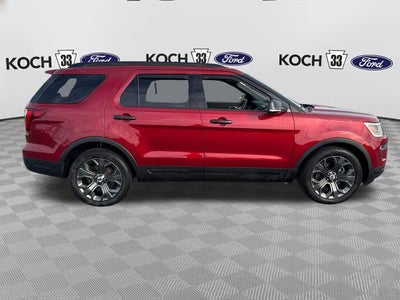 2018 Ford Explorer Sport