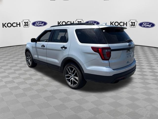 2016 Ford Explorer Sport