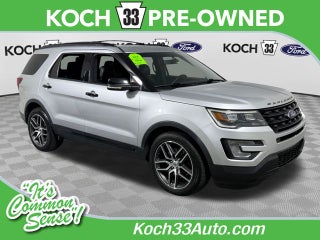 2016 Ford Explorer Sport