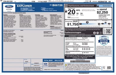 2022 Ford Explorer Platinum