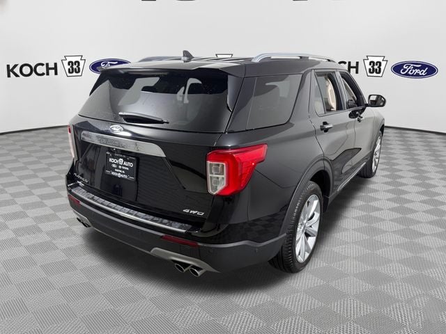 2022 Ford Explorer Platinum