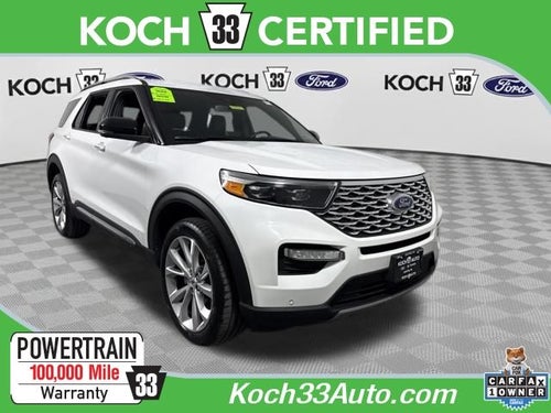 2023 Ford Explorer Platinum