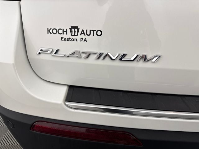 2023 Ford Explorer Platinum