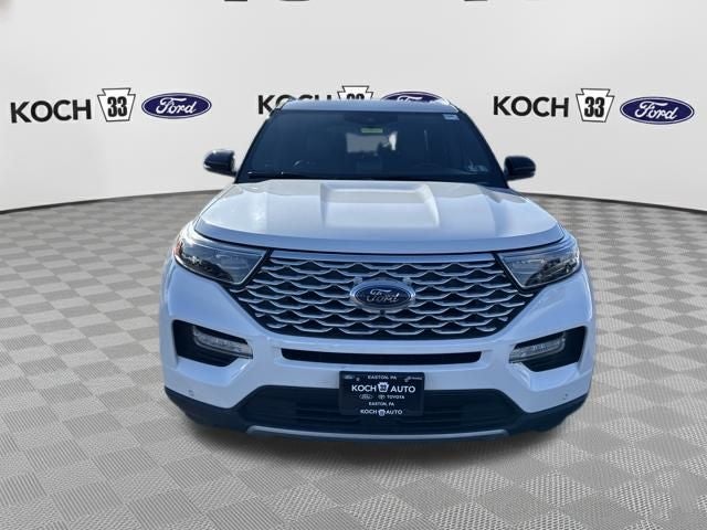 2023 Ford Explorer Platinum