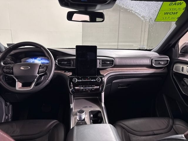 2023 Ford Explorer Platinum