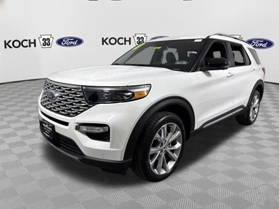 2023 Ford Explorer Platinum