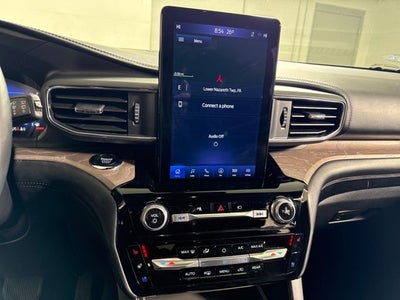 2023 Ford Explorer Platinum