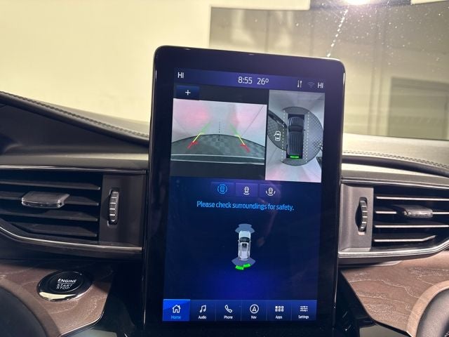 2023 Ford Explorer Platinum