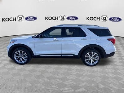 2023 Ford Explorer Platinum