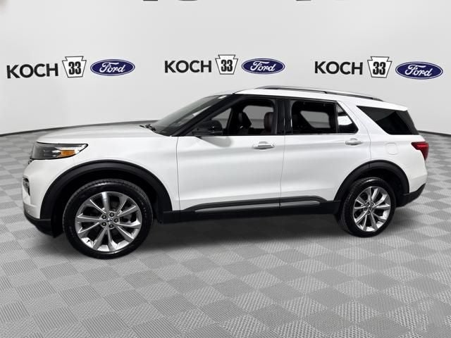 2023 Ford Explorer Platinum