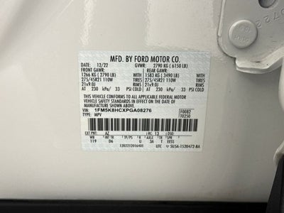 2023 Ford Explorer Platinum