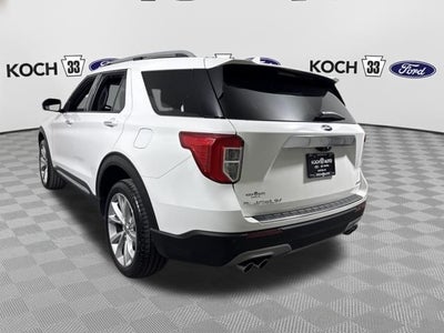 2023 Ford Explorer Platinum