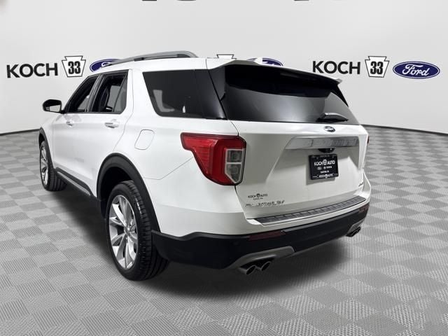 2023 Ford Explorer Platinum