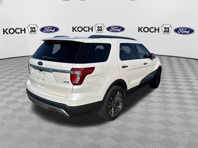2016 Ford Explorer Platinum