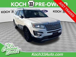 2016 Ford Explorer Platinum
