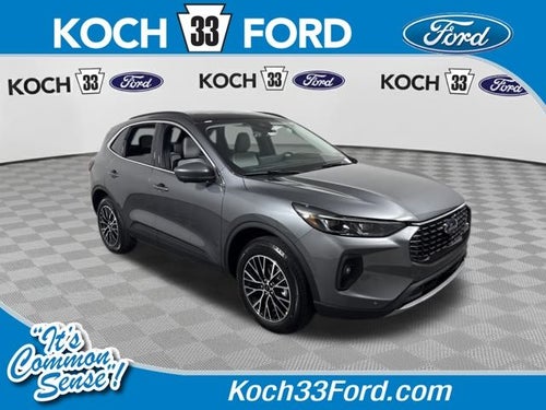 2026 Ford Escape Plug-In Hybrid Base