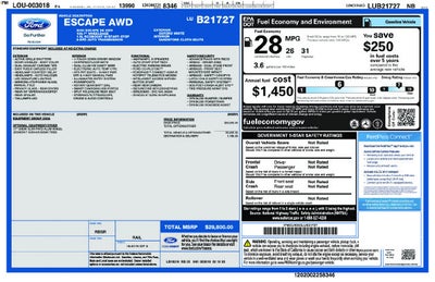 2020 Ford Escape SE