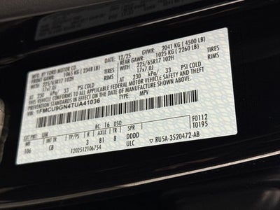 2026 Ford Escape Active