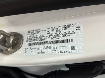 2026 Ford Escape Active