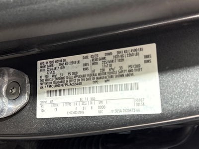 2023 Ford Escape Active
