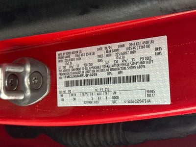 2024 Ford Escape Active