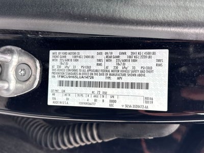 2020 Ford Escape SEL