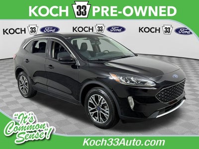 2020 Ford Escape SEL