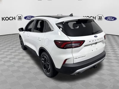 2026 Ford Escape Platinum