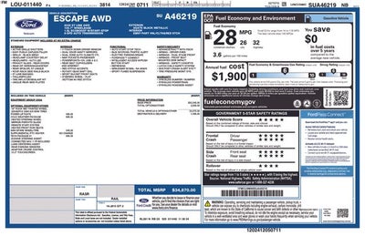 2025 Ford Escape ST-Line