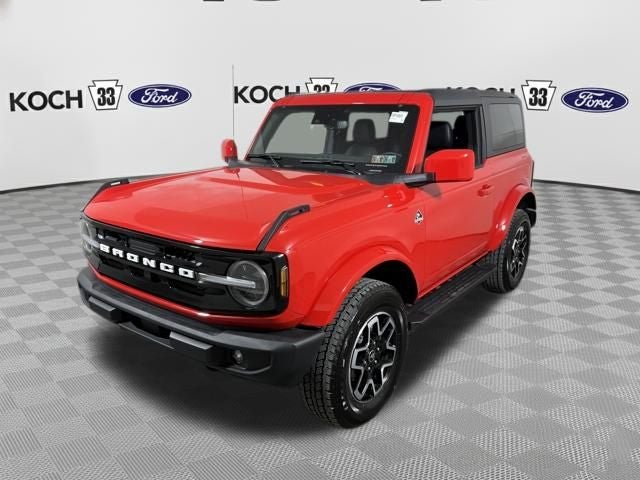 2023 Ford Bronco Outer Banks