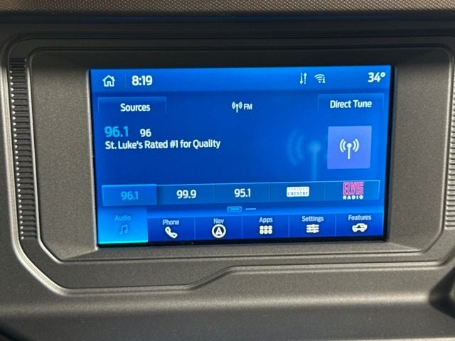 2023 Ford Bronco Outer Banks